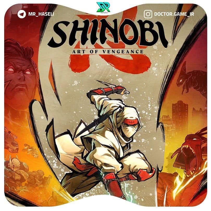 اکانت ظرفیتی Shinobi Art of Vengance