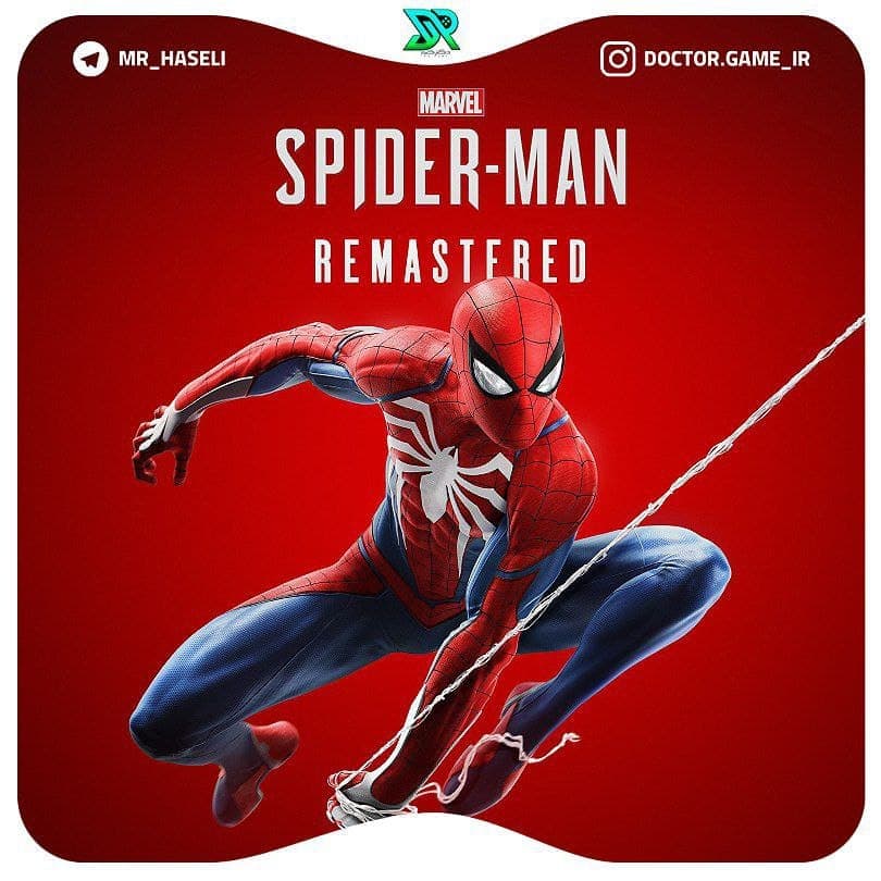 اکانت ظرفیتی Spider-man Remastered
