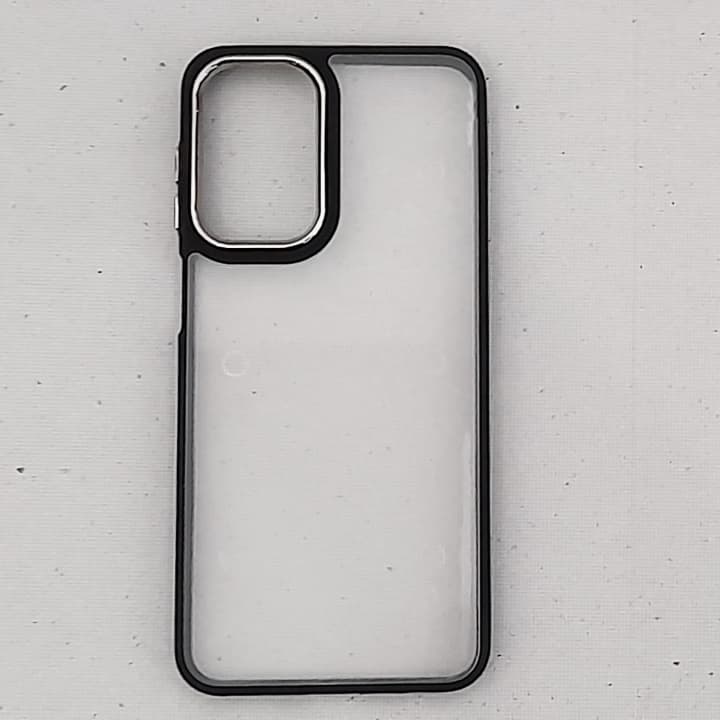 قاب گوشی سامسونگ Galaxy A14 4G شفاف آیرون متال مدل Fashion Case