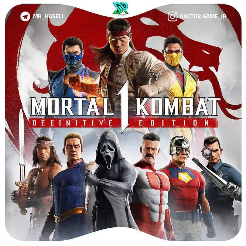 اکانت ظرفیتی Mortal Kombat 1 Definitive Edition