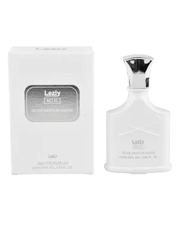 ادکلن لزلی Lezly مدل کرید سیلور مانتین حجم 25میل