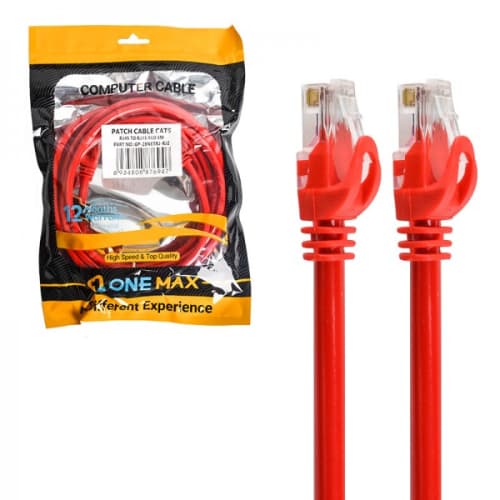 کابل شبکه وانمکس one max patch cord CAT6 3.0M