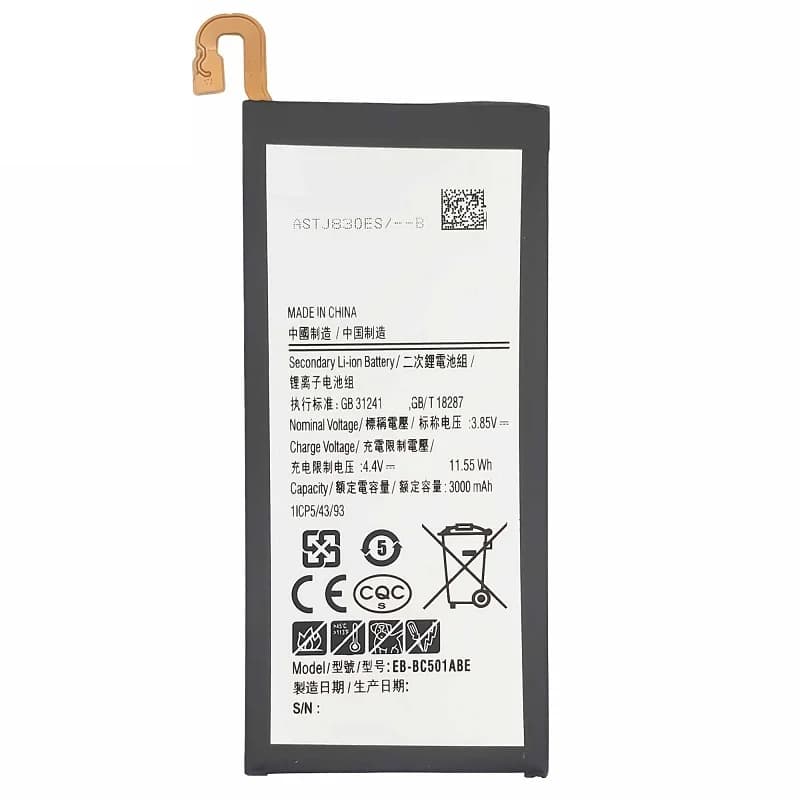 باتری سامسونگ Samsung Galaxy C5 Pro / C5010 مدل: EB-BC501ABE