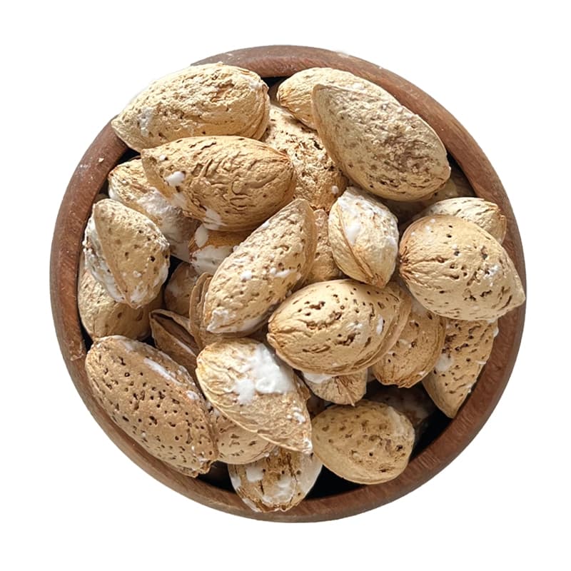 بادام محب نمکی ایرانی (تفت داده شده) کد 11200072 — تصویر ۲