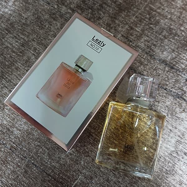 ادکلن لزلی Lezly مدل لاوی بل حجم 30میل — تصویر ۳