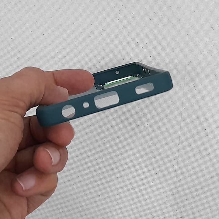 قاب گوشی سامسونگ Galaxy A52 شفاف آیرون متال مدل Fashion Case — تصویر ۳