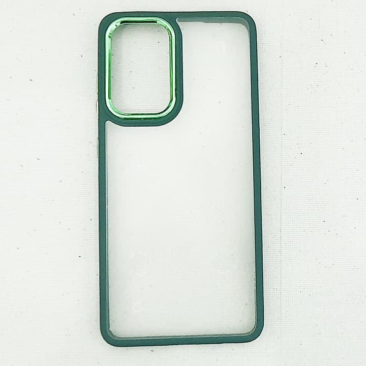 قاب گوشی سامسونگ Galaxy A52 شفاف آیرون متال مدل Fashion Case