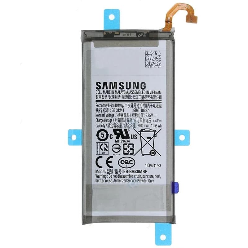 باتری سامسونگ Samsung Galaxy A8 2018 / A530 مدل: EB-BA530ABE — تصویر ۲
