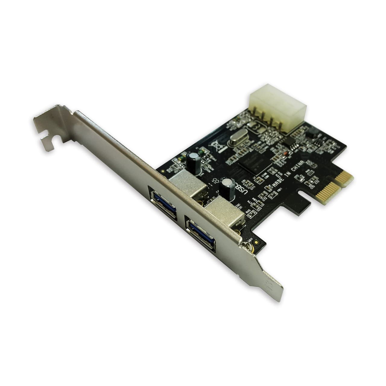 کارت PCI-e USB 3.0 دو پورت