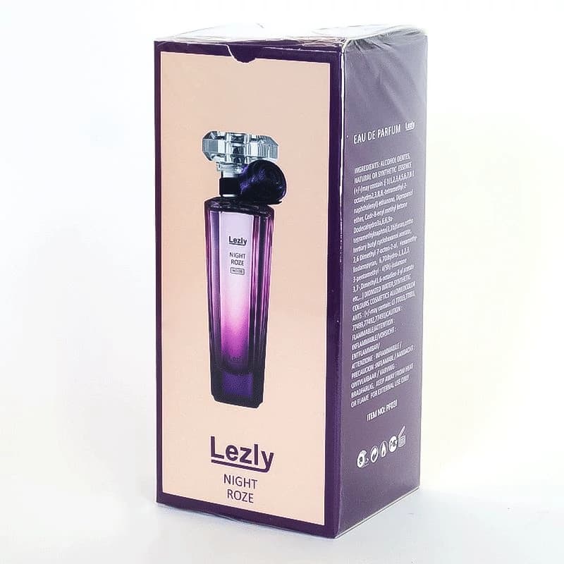 ادکلن لزلی Lezly مدل میدنایت رز حجم 25میل