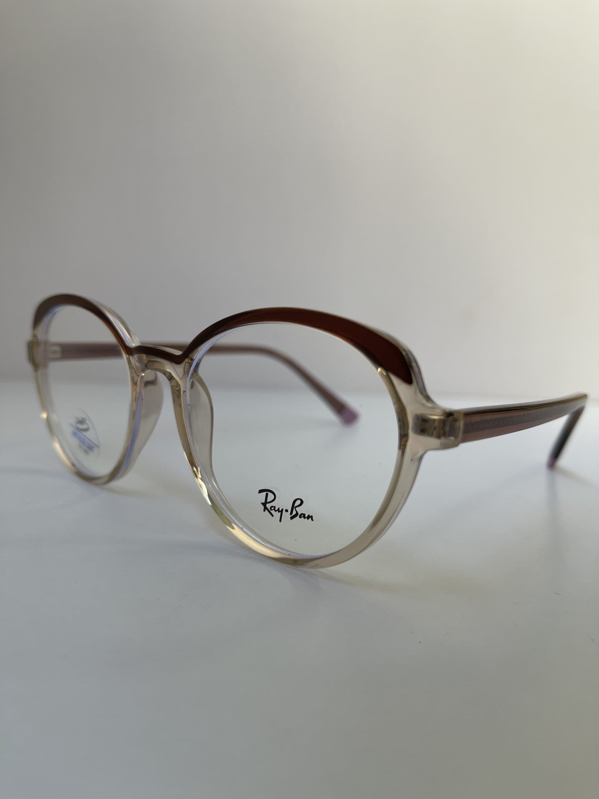 عینک طبی ری‌بن مدل Round Blue Light سبک کد 8329C4 — تصویر ۶