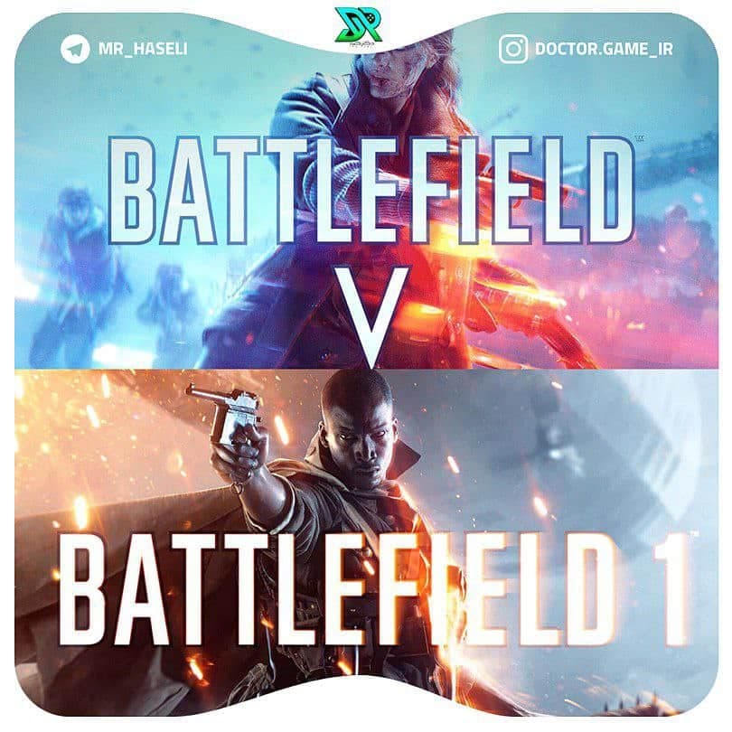 اکانت ظرفیتی Battlefield 1 & V
