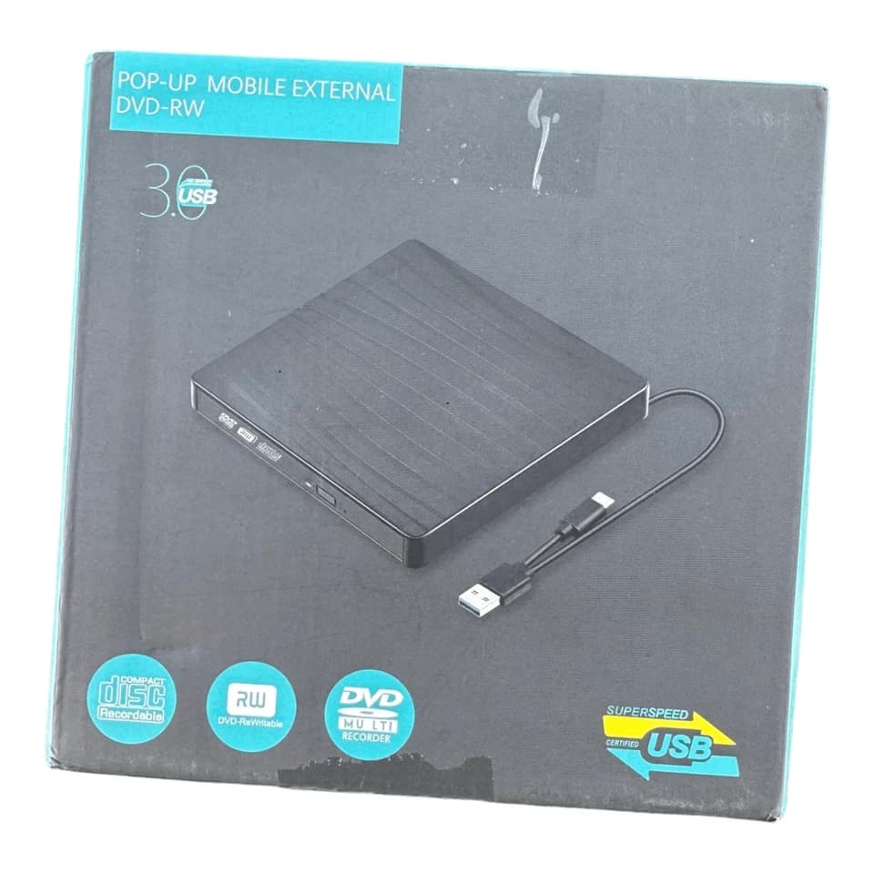 دی وی دی رایتر اکسترنال USB – Type-C