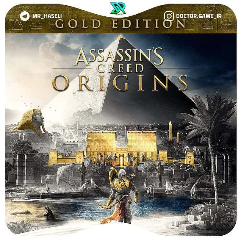 اکانت ظرفیتی Assassin’s Creed Origins Gold Edition