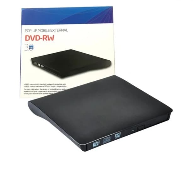 باکس DVD رایتر اکسترنال USB 3.0 ای نت