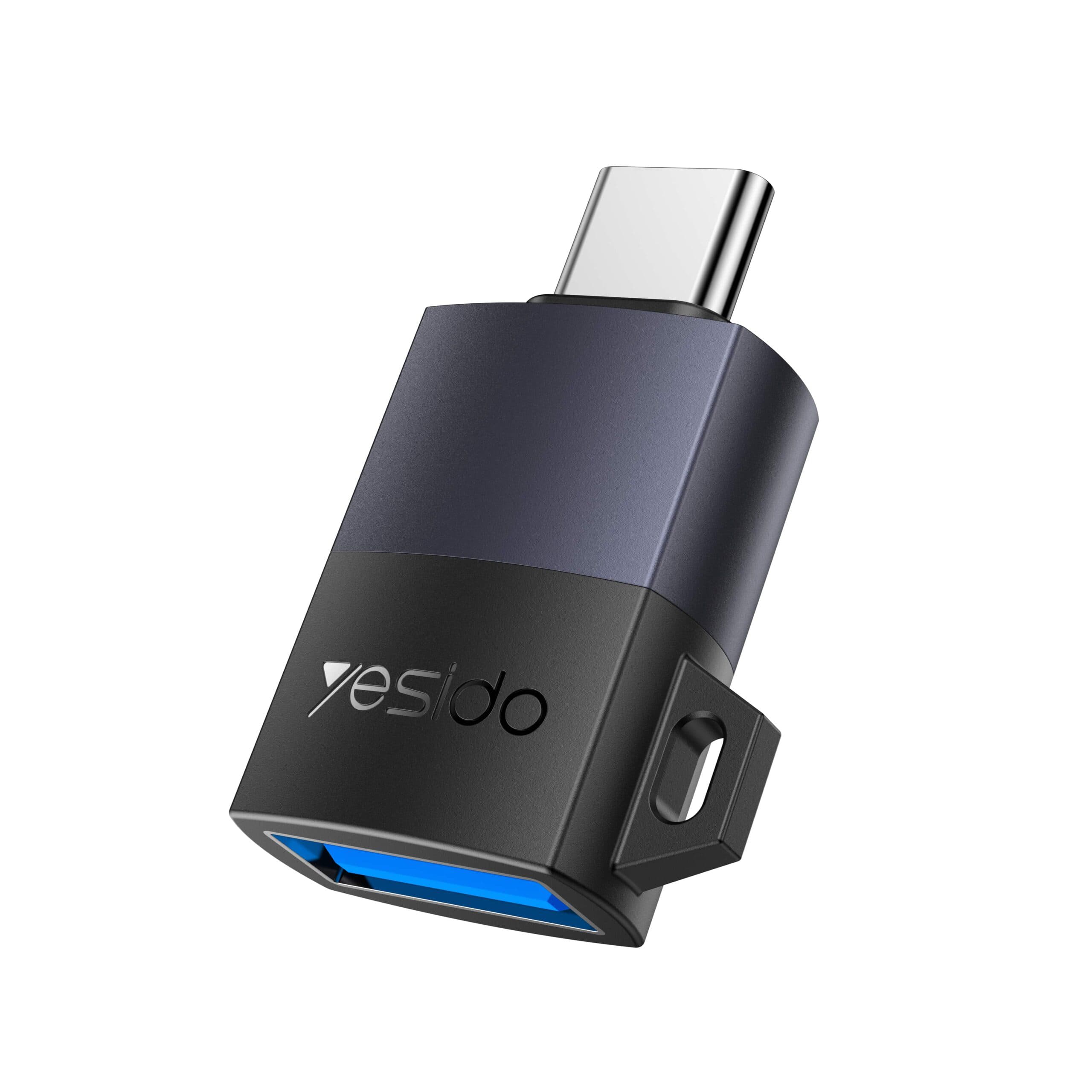 تبدیل یک USB مادگی به TYPE C نری مدل yesido OTG GS31 — تصویر ۲