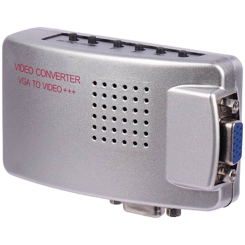 تبدیل Ifortech VGA to AV / VGA / S-Video