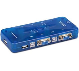 سوئیچ 4 پورت KVM USB — تصویر ۲