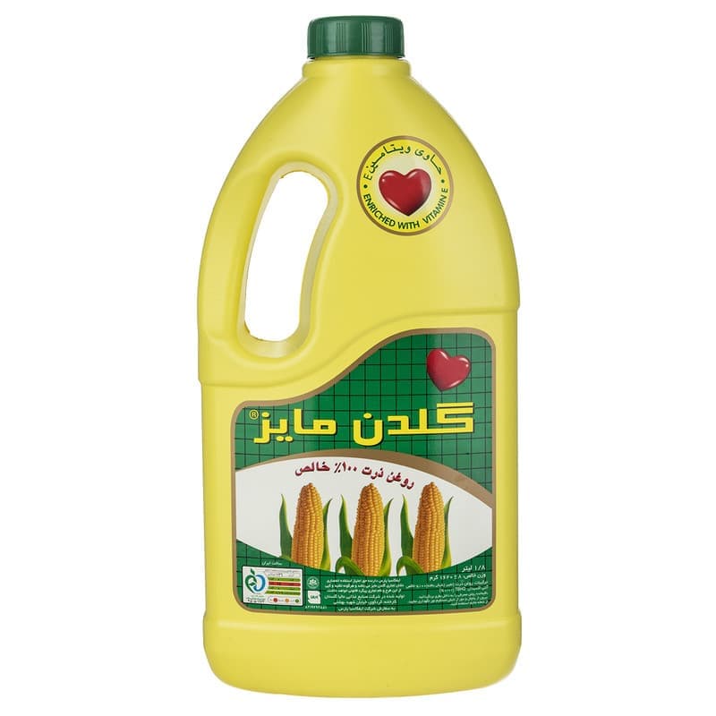 روغن ذرت گلدن مایز 1.8