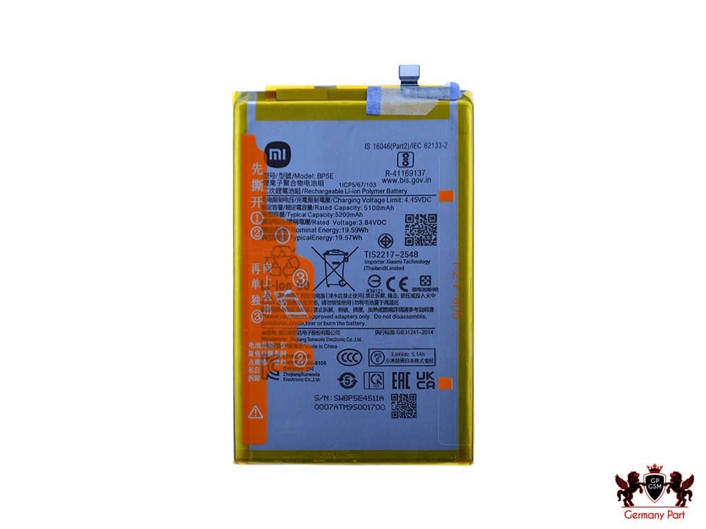 باطری BP5E شیاومی – BATTERY BP5E XIAOMI