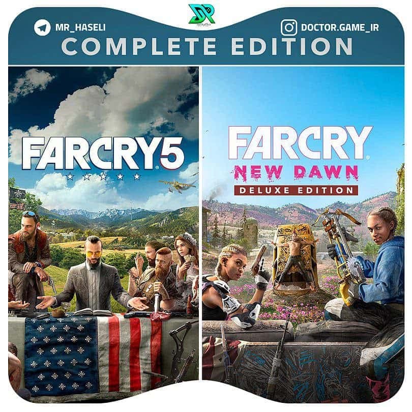 اکانت ظرفیتی Farcry 5 & Farcry New Dawn Ultimate