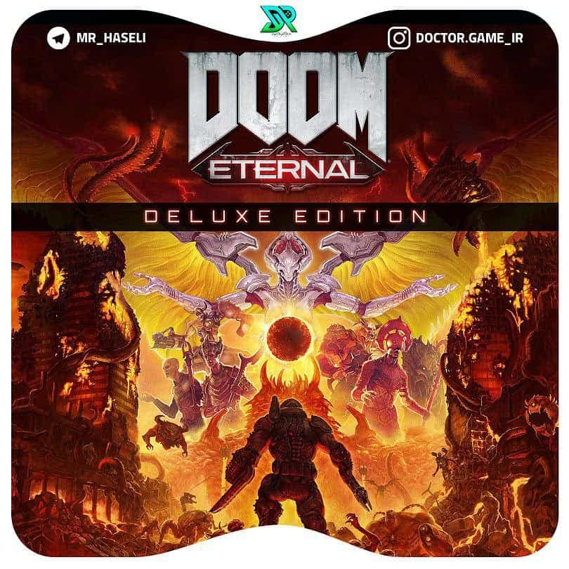 اکانت ظرفیتی Doom Eternal Deluxe Edition