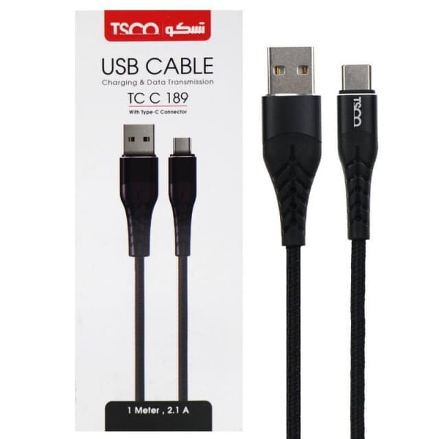 کابل شارژ تسکو TSCO TCC 189
