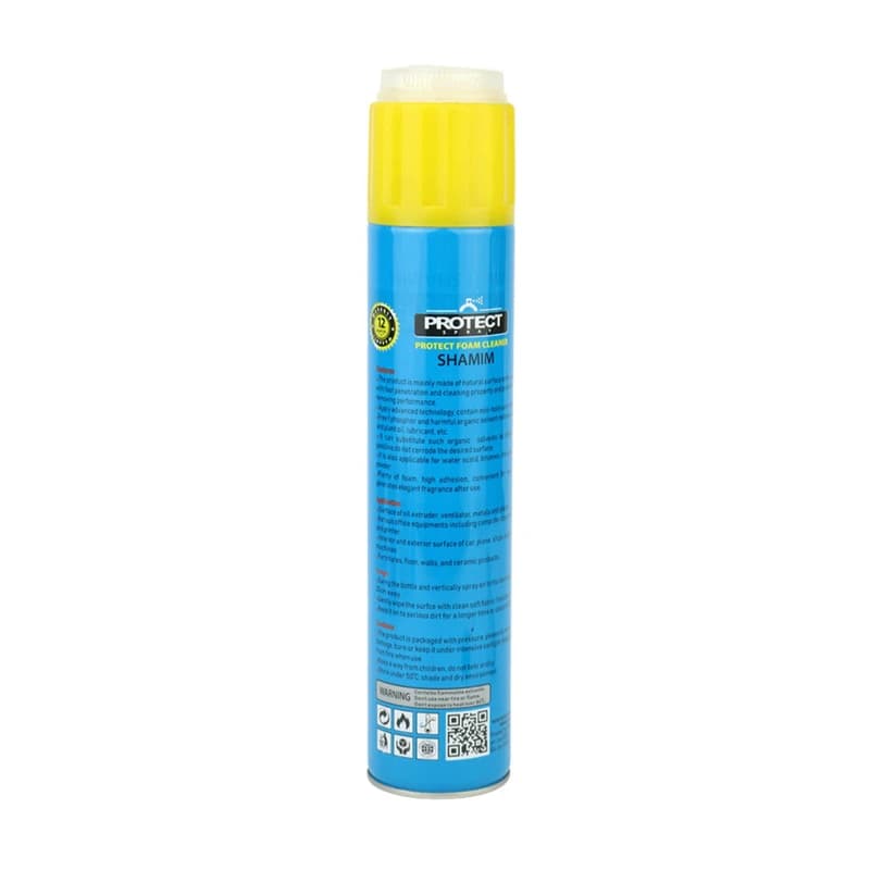 اسپری کف تمیز کننده مدل protect foam cleaner — تصویر ۳