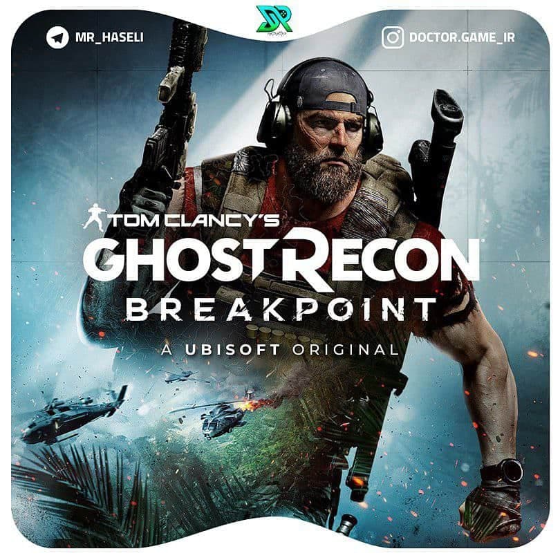 اکانت ظرفیتی Ghost Recon Breakpoint