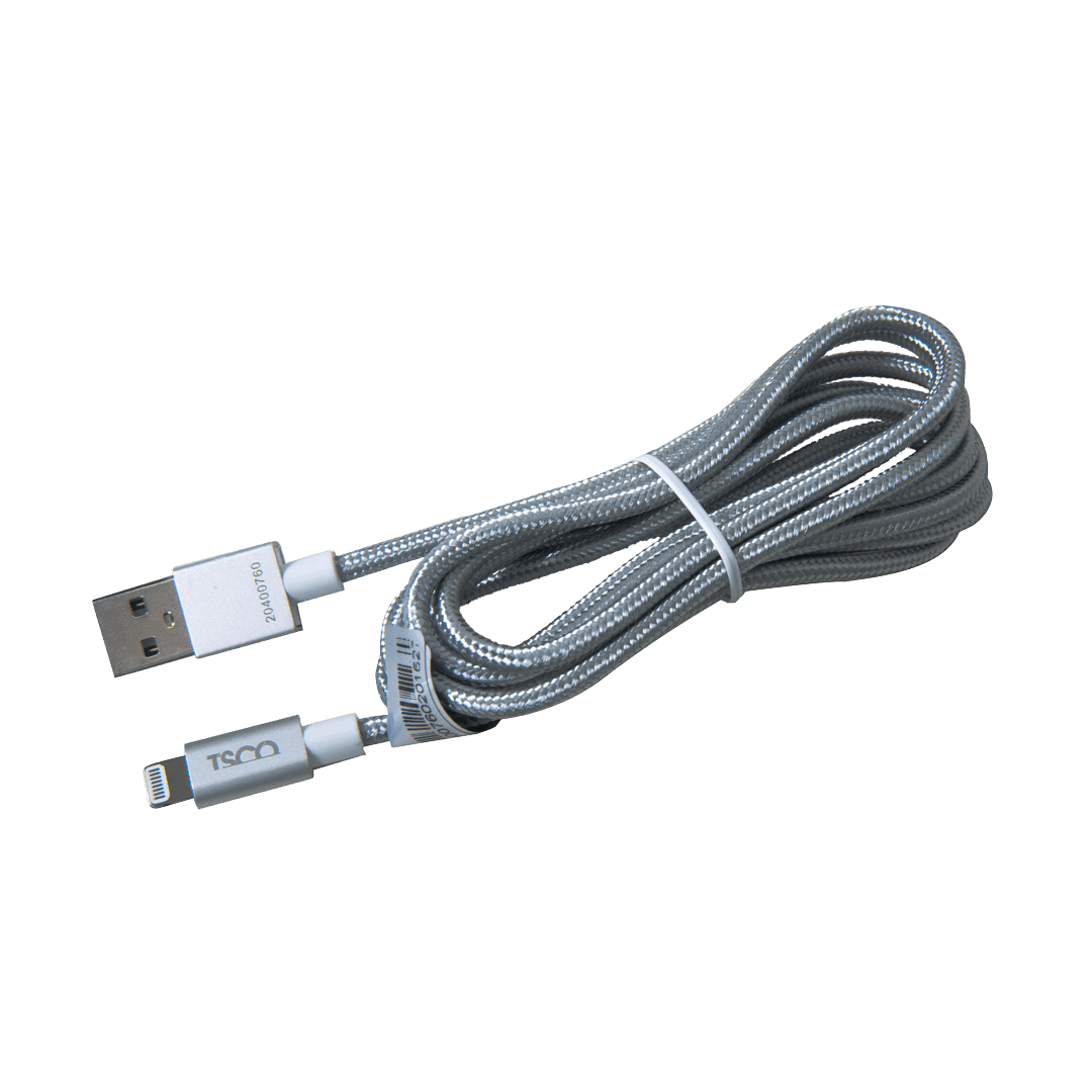 کابل شارژ و دیتا آیفون تسکو مدل TSCO TCI 400 — تصویر ۳