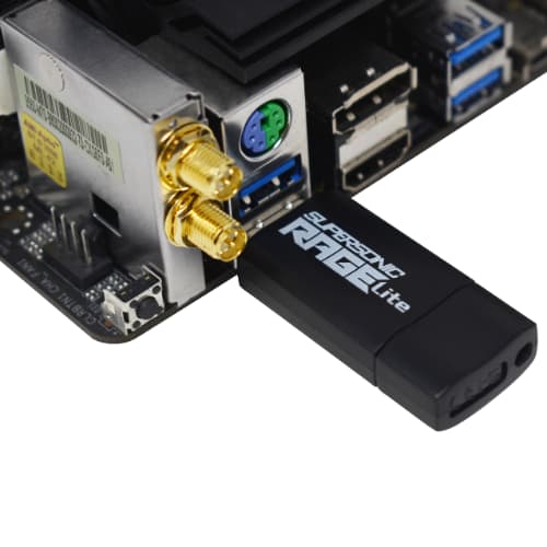 فلش مموری پاتریوت مدل patriot Rage LITE 64GB USB3.2 — تصویر ۷
