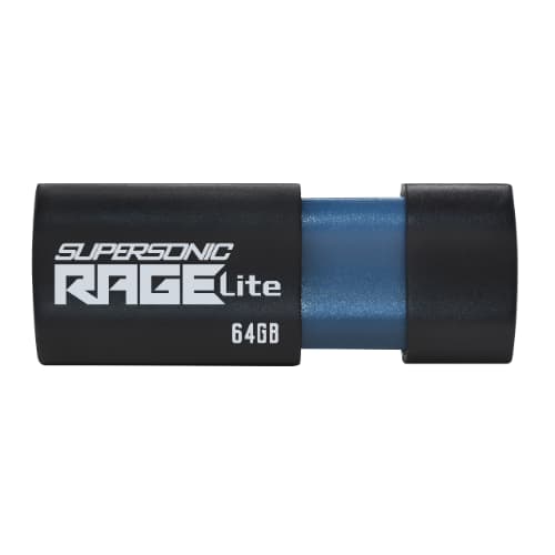 فلش مموری پاتریوت مدل patriot Rage LITE 64GB USB3.2 — تصویر ۶