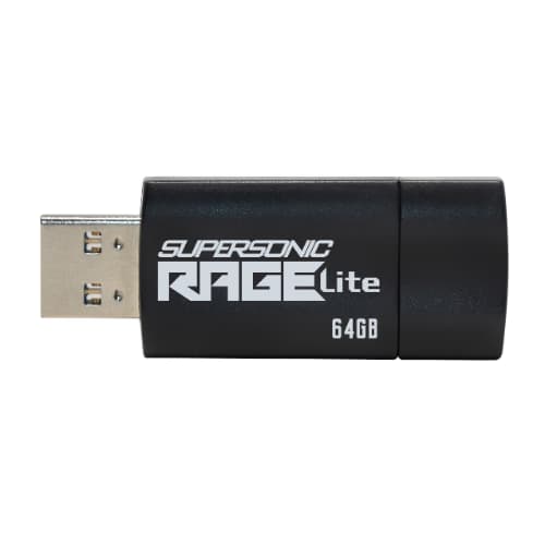 فلش مموری پاتریوت مدل patriot Rage LITE 64GB USB3.2 — تصویر ۵