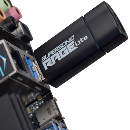 فلش مموری پاتریوت مدل patriot Rage LITE 64GB USB3.2 — تصویر ۸
