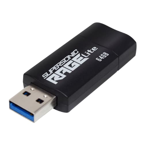 فلش مموری پاتریوت مدل patriot Rage LITE 64GB USB3.2 — تصویر ۴