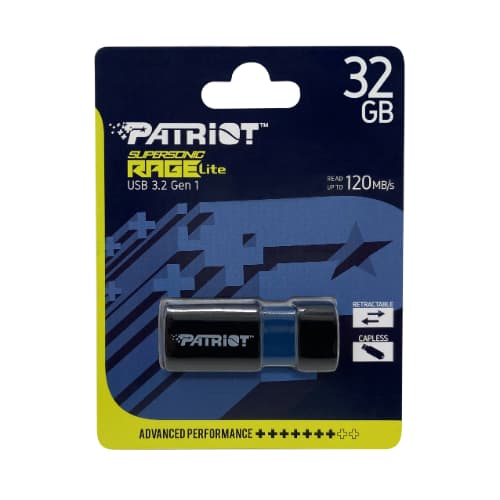 فلش مموری پاتریوت مدل patriot Rage LITE 32GB USB3.2 — تصویر ۵