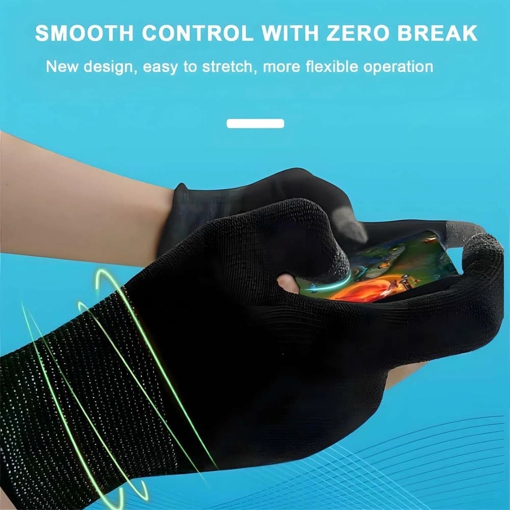 دستکش گیمینگ 4 انگشتی مدل Gamer Pro 4 Finger — تصویر ۶