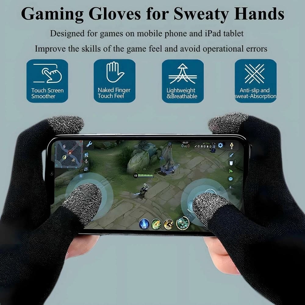 دستکش گیمینگ 4 انگشتی مدل Gamer Pro 4 Finger — تصویر ۷