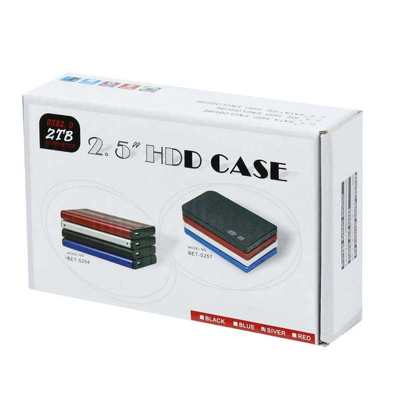 قاب هارد اکسترنال 2.5 اینچی وی نت مدل V-BHDD3025 — تصویر ۶