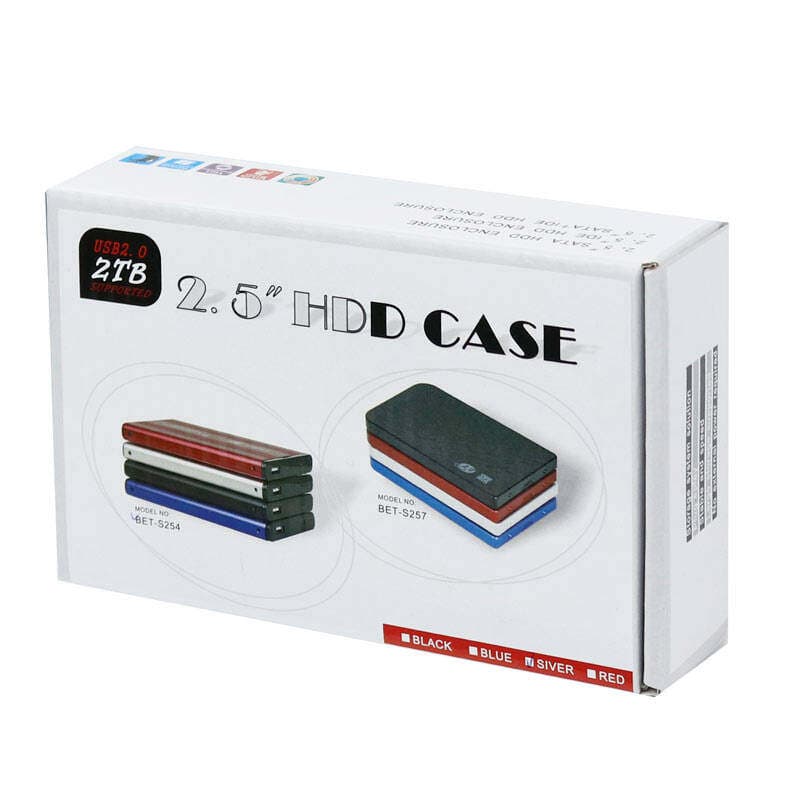 قاب هارد اکسترنال 2.5 اینچی وی نت مدل V-BHDD3025 — تصویر ۳