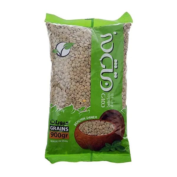 عدس درشت به چین 900 گرمی کد 1020015