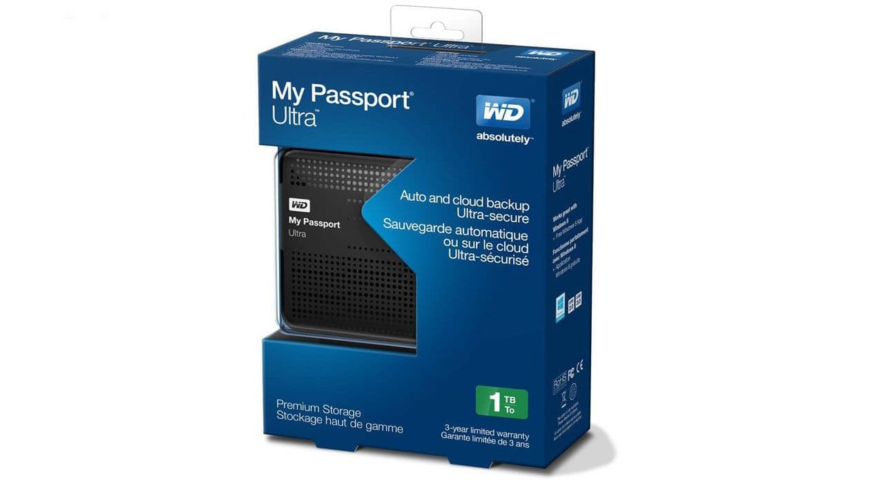 باکس تبدیل SATA به USB 3.0 وسترن دیجیتال مدل My Passport Ultra — تصویر ۳