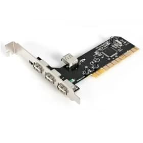 کارت 4 پورت + 1 پورت داخلی USB 2.0 برند ENET