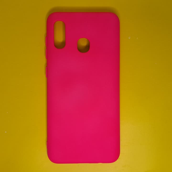 قاب گوشی سامسونگ Galaxy A30 مدل سیلیکونی — تصویر ۷