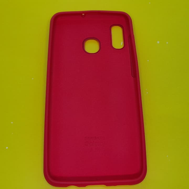 قاب گوشی سامسونگ Galaxy A30 مدل سیلیکونی — تصویر ۴