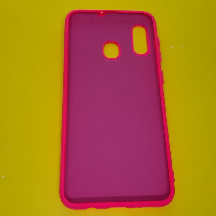 قاب گوشی سامسونگ Galaxy A30 مدل سیلیکونی — تصویر ۵