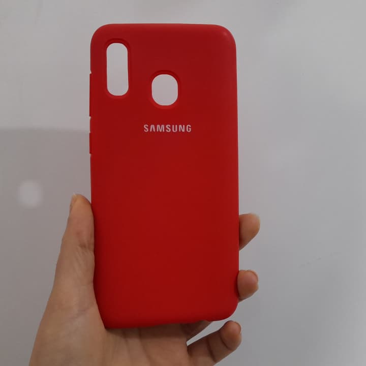 قاب گوشی سامسونگ Galaxy A30 مدل سیلیکونی — تصویر ۳