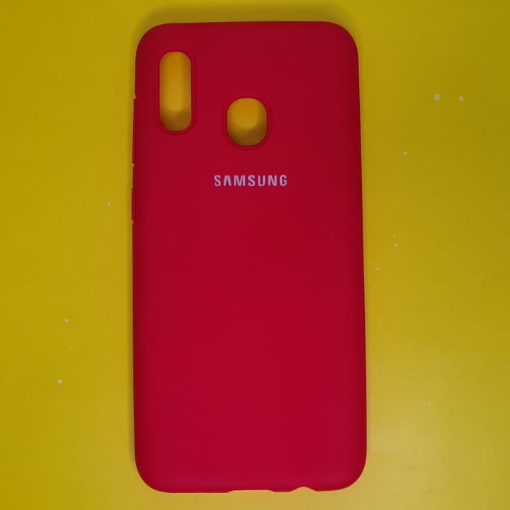 قاب گوشی سامسونگ Galaxy A30 مدل سیلیکونی