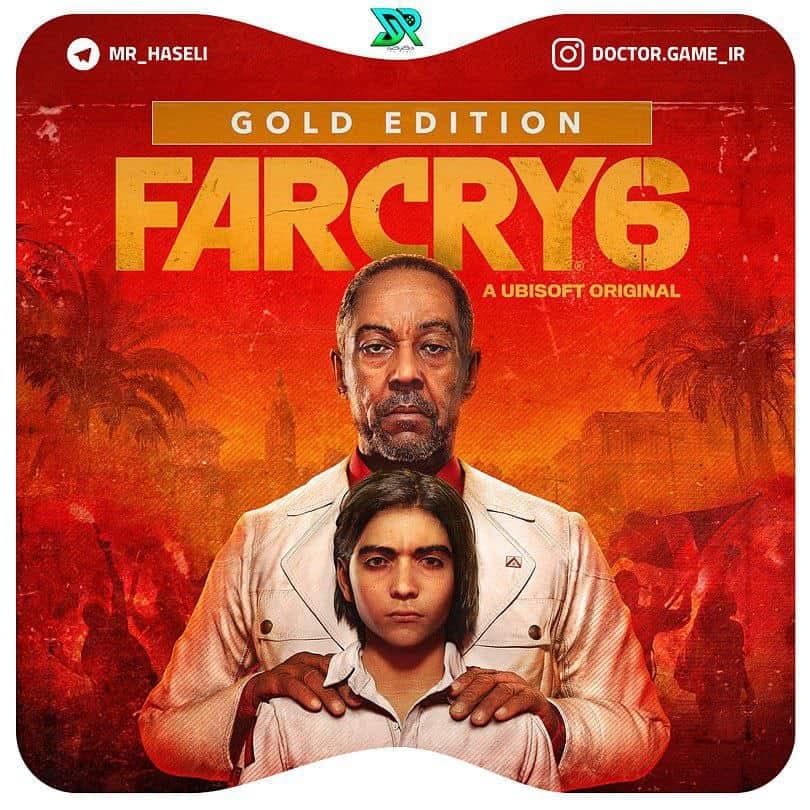 اکانت ظرفیتی Farcry 6 Gold Edition