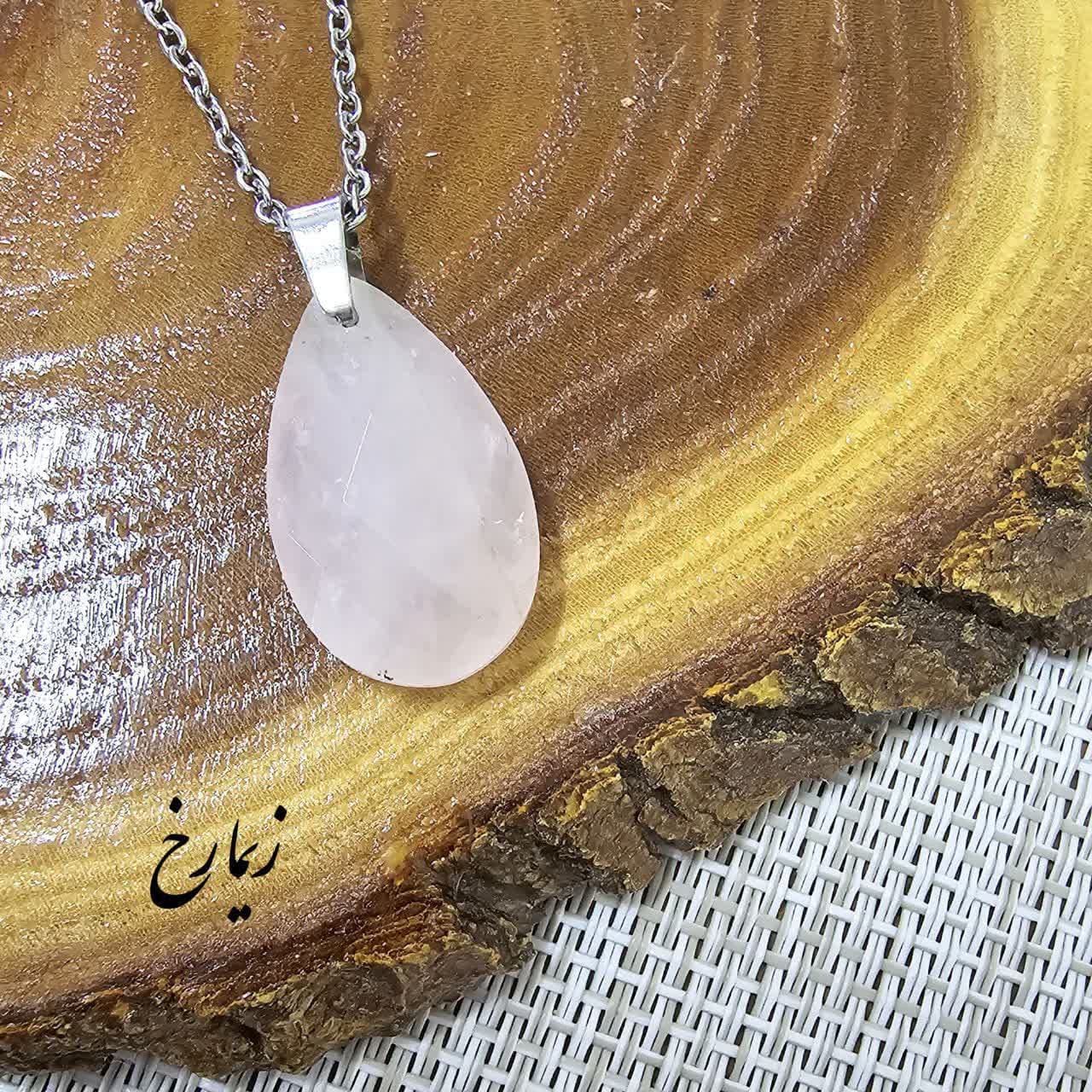 گردنبند رزکوارتز